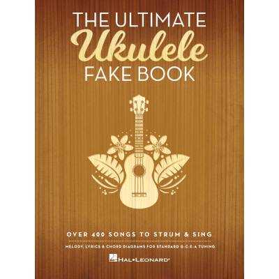 The ultimate Ukulele fake book