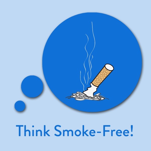 Think Smoke-Free! Quit Smoking Affirmations: Your mental motivation on your way to finally becoming a non-smoker!, Hörbuch, Digital, 35min
