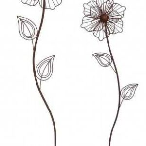TrendLine Gartenstecker Blume 27,5x4x150cm