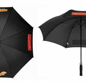 TrendLine Regenschirm 3 Logos