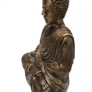 Trendline Statue Buddha 50 cm, gold