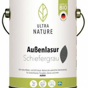 Ultra Nature Außenlasur 2,5L schiefergrau