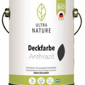 Ultra Nature Deckfarbe 2,5L anthrazit