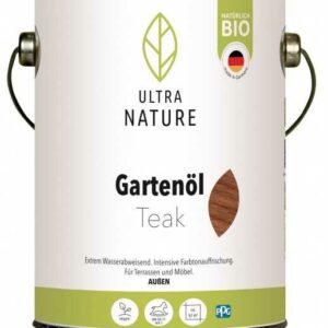 Ultra Nature Garten Öl 2,5L teak