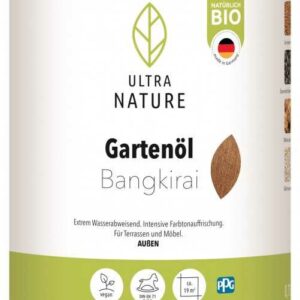 Ultra Nature Garten Öl 750ml bangkirai