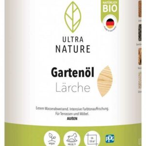 Ultra Nature Garten Öl 750ml lärche