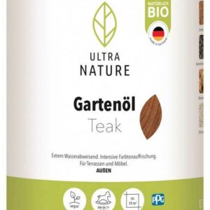 Ultra Nature Garten Öl 750ml teak