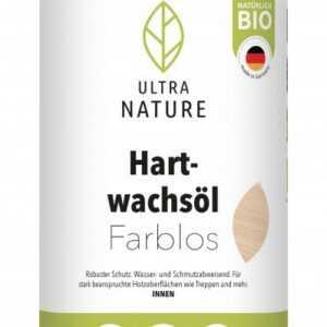 Ultra Nature Hartwachsöl 0,5L farblos