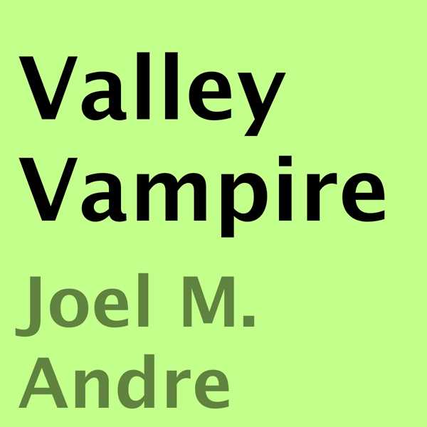 Valley Vampire , Hörbuch, Digital, ungekürzt, 33min