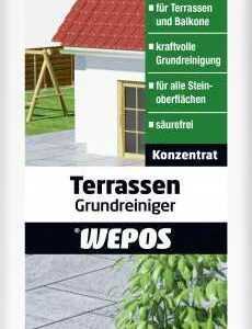 Wepos Terrassengrundreiniger 1 l