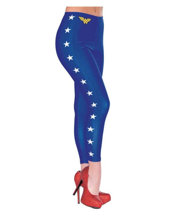 Wonder Woman Leggings Superheld Kostümhose