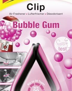 Wunderbaum Lufterfrischer Clip Bubble Gum