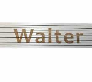 Zollstock Walter 2 m, weiß