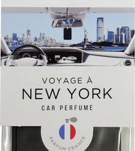 airflair Lufterfrischer Imao Car Voyage à New York Bergamotte, Jasmin, Zedernholz, Sandelholz u Leder
