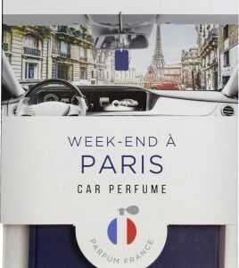 airflair Lufterfrischer Imao Car Week-End à Paris Lavendel, Orangenblüte, Rose, Zimt, weißem Moschus u Tonkabohne