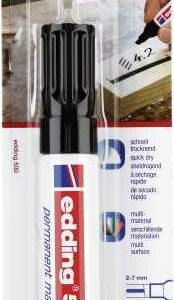 edding 500 permanent marker schwarz