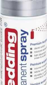 edding 5200 Permanent Spray Premium silber matt Acrylic Paint