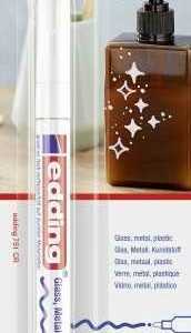 edding 751 gloss paint marker weiß