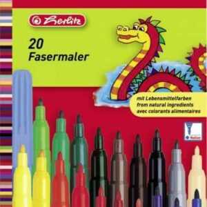 herlitz Fasermaler 20 Stück