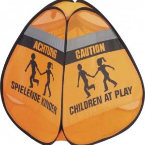 reer 3-D-Straßenwarnschild spielende Kinder