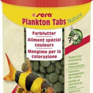 sera Plankton Tabs Nature 100 ml