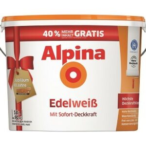 Alpina Edelweiß 14L weiß matt