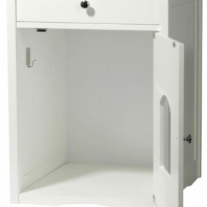 Dobar Design Katzenschrank Mohrle 52 x 48 x 63 cm