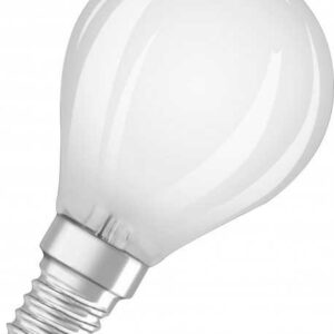 Osram LED Leuchtmittel Star P15 Tropfenform, E14, 1,5 W, warmweiß