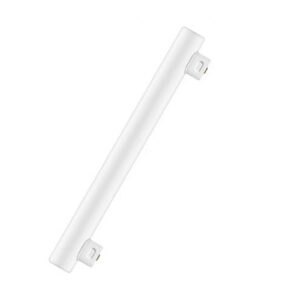 Osram LED Röhrenlampe LEDinestra Röhre, S14s, 3,2 W, warmweiß