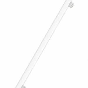 Osram LED Röhrenlampe LEDinestra Röhre, S14s, 4,8 W, warmweiß