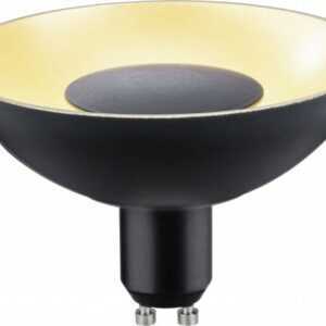 Paulmann LED Leuchtmittel Deko Reflektor GU10 GU10, 4,9W,schwarz gold, dimmbar