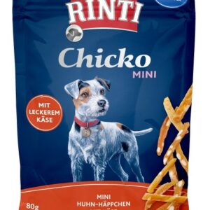 Rinti Chicko Mini Huhn und Käse 80g