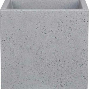 Scheurich Pflanzgefäß C-Cube Serie 240 40 cm, granit grau