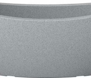 Scheurich Pflanzschale Wave Globe Serie 253 58 cm, granit grau