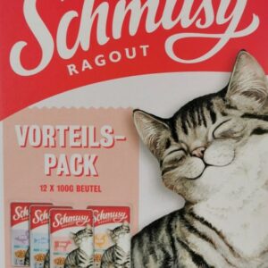 Schmusy Ragout in Sauce Vorteilspack 12 x 100 g