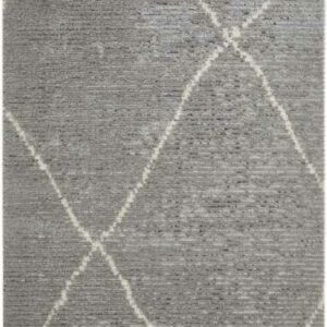 Teppich Ovada hellgrau, 160 x 230 cm