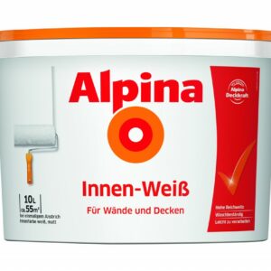 Alpina Innenweiß 10 L weiß