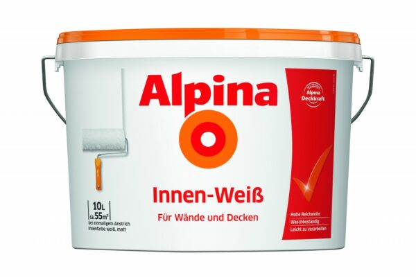 Alpina Innenweiß 10 L weiß