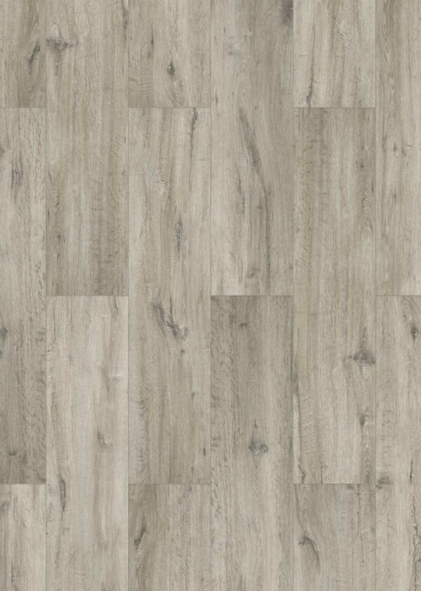 Classen Laminat Megaloc Aquaprotect XL 128,5 x 28 cm, 8 mm, Eiche graun braun LHD