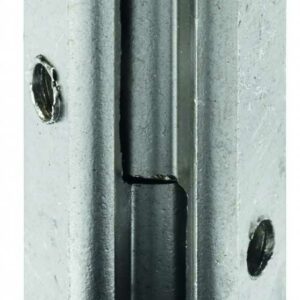 Hettich Anschraubband Stahl nickel matt nickel matt, 10 x 40 mm, 1 Stück