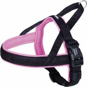 Nobby Norwegergeschirr Mesh Preno S-M pink L 38 - 50 cm + 36 cm B 20 - 25 mm