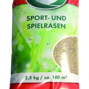 Rasetta Sport und Spielrasen 2,5 kg, für ca. 100 m²