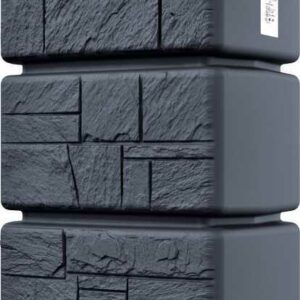 Regentank Tower Stone anthrazit, 350 Liter