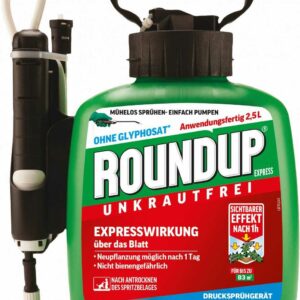 Roundup Express Drucksprühgerät - 2,5 Liter