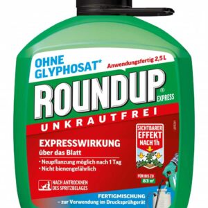 Roundup Express Fertigmischung - 2,5 Liter