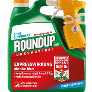 Roundup Express Sprühsystem - 3 Liter