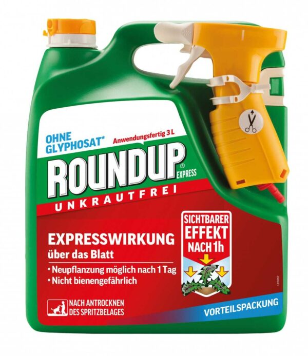 Roundup Express Sprühsystem - 3 Liter