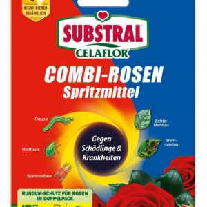 Substral Celaflor Combi-Rosen Spritzmittel - 1 x 15 + 2 x 4 ml