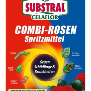 Substral Celaflor Combi-Rosen Spritzmittel - 1 x 7,5 + 1 x 4 ml