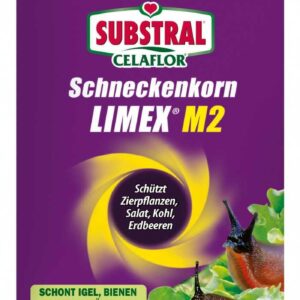 Substral Celaflor Schneckenkorn Limex M2 für 4x450 m² - 4x225 g